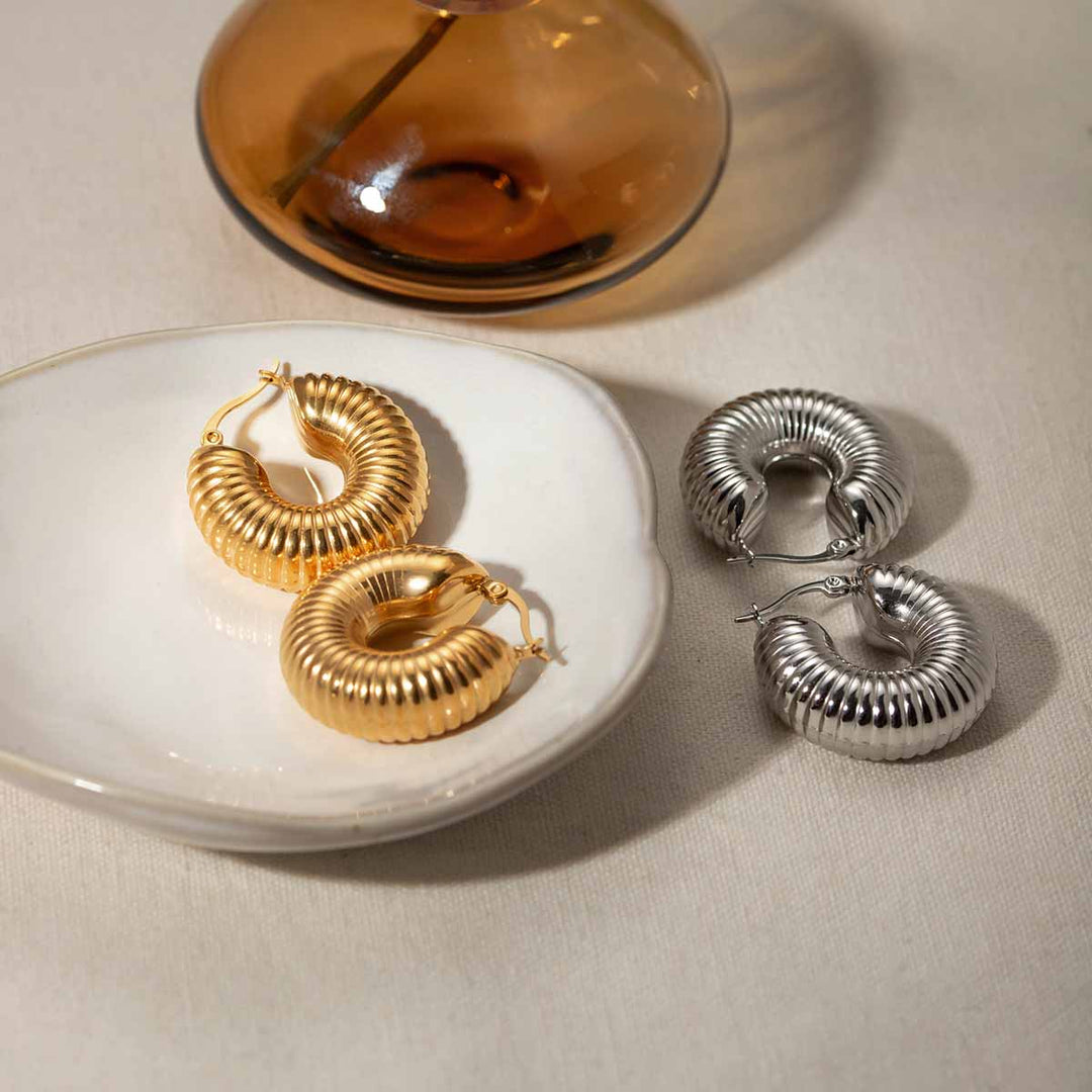 Moon Earrings
