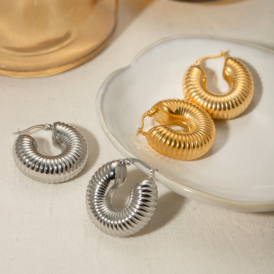 Moon Earrings