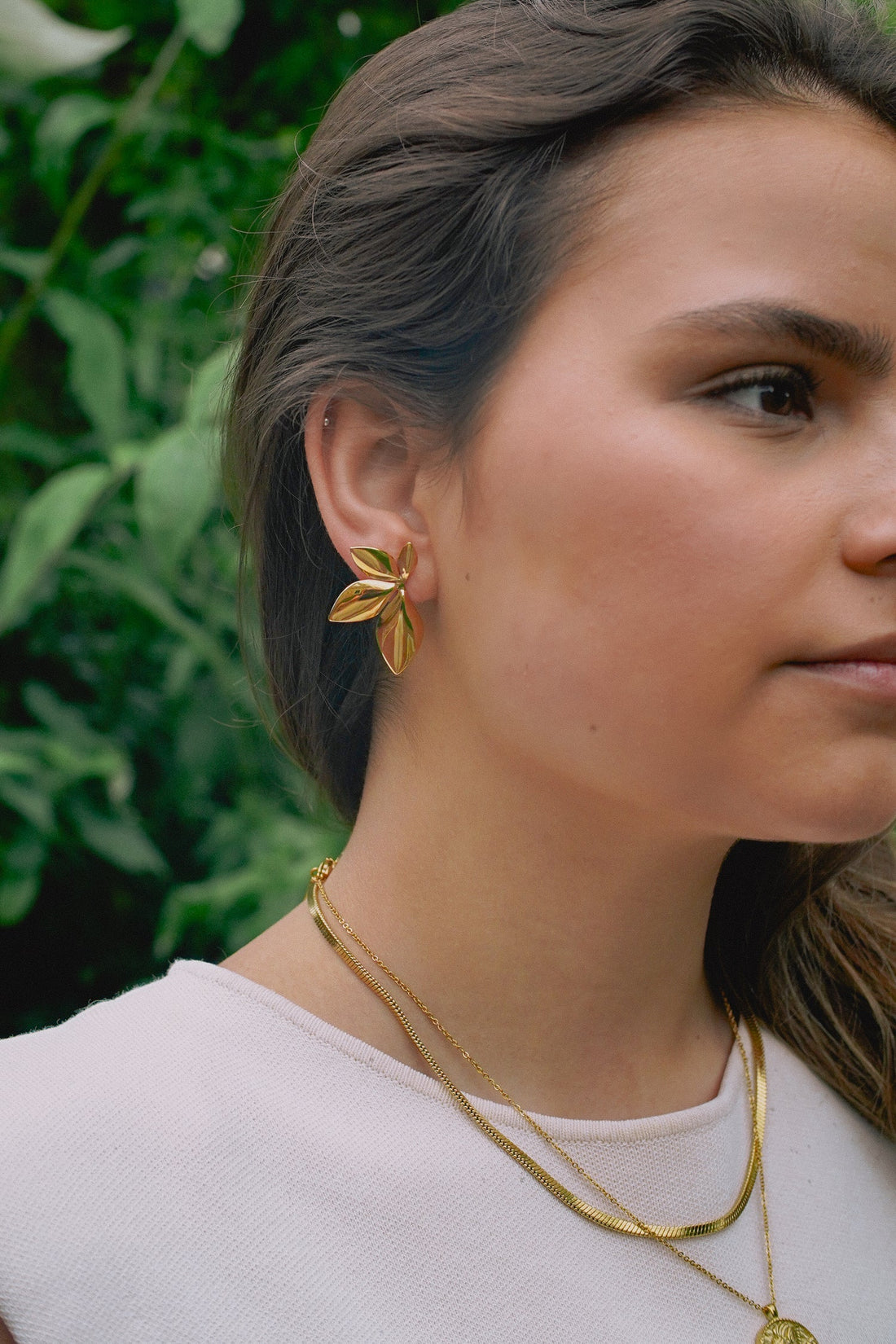 Rose Earrings