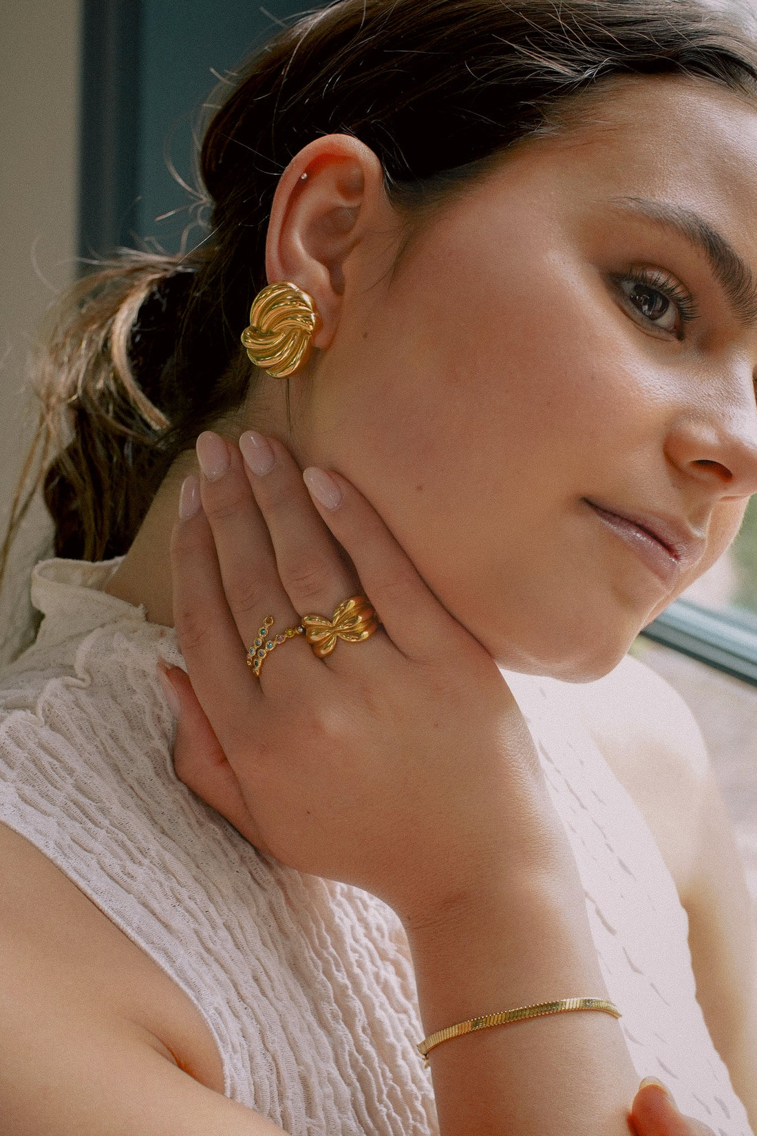 Bariq Earrings