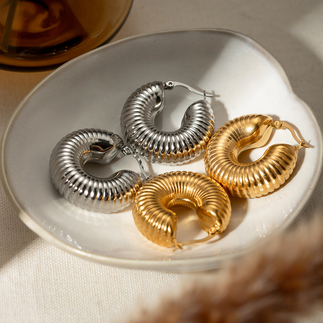 Moon Earrings