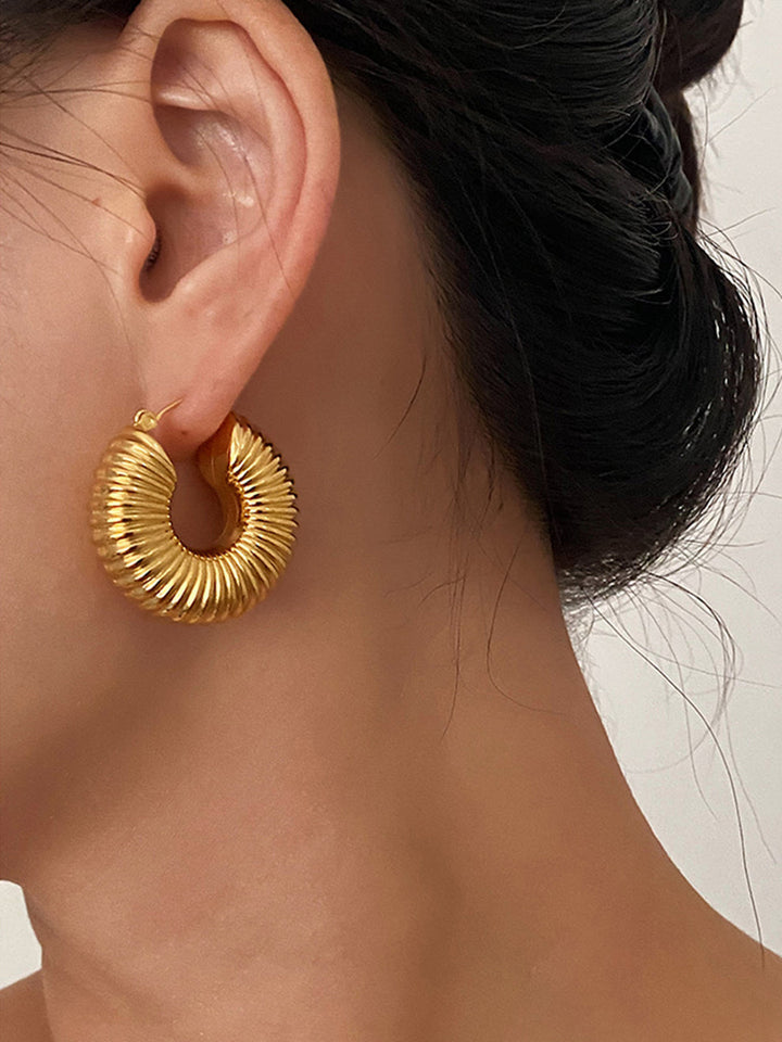Moon Earrings
